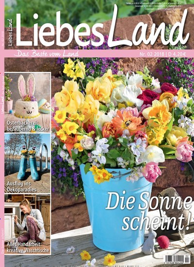 Liebes Land - epaper Titelbild Ausgabe 2/2018 (2110847) Liebes Land - epaper Titelbild Ausgabe 2/2018 (2110847)