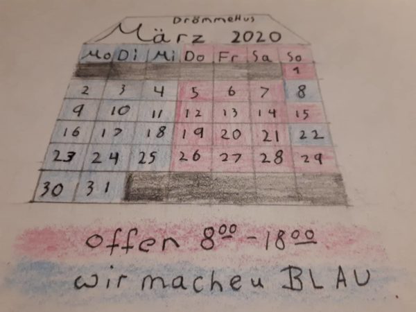 März März